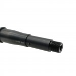 300 Black AAC 5'' Pistol Length Barrel 1:7 Twist Nitride and Micro Gas Tube (Made in USA)